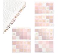 90pz Tabs Laminati Bibbia, Inclusi 66 Tabs Capitoli Dell'Antico e Nuovo Testamento & 24 Etichette Vuote Accessori Pratici l'indice di Navigazione Bibbia per Uomini & Donne