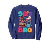 90's Bro Classico anni '90 Retro Vintage 1990 Anni Novanta Felpa