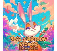 90s Cartoon Stoner Coloring Book: A Creative Mix of 50 Relaxing and Fun Holiday Designs with Nostalgic Inspiration - A Thoughtful Gift for Adults Who ... Christmas or Cozy Winter Nights at Home