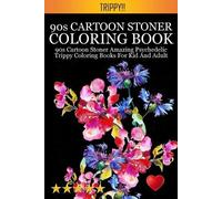 90s Cartoon Stoner Coloring Book (Tascabile)