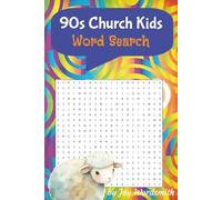 90s Church Kids Word Search: This book is basically the youth group lock-in you always hoped for - minus the awkward trust falls. A nostalgic word ... grew up in evangelical churches in the 1990s.