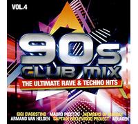 Various Artists 90s Club Mix: The Ultimate Rave & Techno Hits - Volume 4 (CD)
