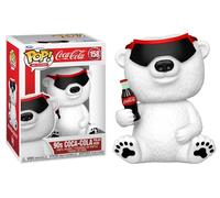 Funko Pop AD Icons Coca-Cola Polar Bear degli anni '90