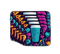 90's Cup Design Stampa Del Computer Portatile Del Manicotto Del Computer Portatile Del Computer Portatile Del Computer Portatile Borsa Del Computer Portatile Della Borsa Del Computer Portatile Del