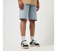 Urban Classics Pantaloncini 90's Heavy Denim – lavaggio blu chiaro – 36 Uomo