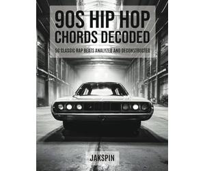 90s Hip Hop Chords - 50 Classic Rap Beats Analyzed and Deconstructed: Chord Progressions on Piano Keys - Piano Roll Representation - Comprehensive Song Details - Sample Breakdown