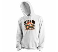 90s Kid Raised On Mixtapes Retro Cassette Music Felpa unisex con cappuccio