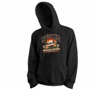 90s Kid Raised On Mixtapes Retro Cassette Music Felpa unisex con cappuccio
