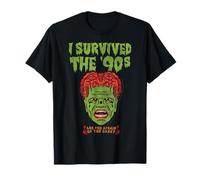 90s Kid Survivor - Hai paura del buio? Maglietta