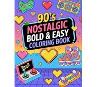90s Nostalgia Coloring Book