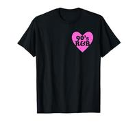90's R&B Love Heart Rnb Music Maglietta