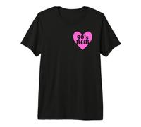 90's R&B Love Heart Rnb Music Maglietta Premium