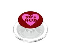 90's R&B Love Heart RNB Music PopSockets PopGrip per MagSafe