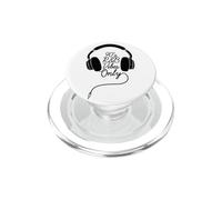 90s R&B Vibes Only DJ Headphones RnB PopSockets PopGrip per MagSafe