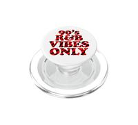 90s R&B Vibes Only Nineties RnB Soul Music PopSockets PopGrip per MagSafe