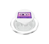 90s R&B Vibes Only Nineties RnB Tape Cassette Memphis Design PopSockets PopGrip per MagSafe