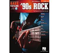 90s Rock Bass Play-Along Volume 4: Includes Downloadable Audio