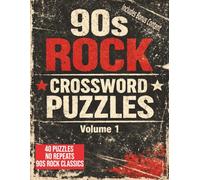 90s Rock Crossword Puzzles - Volume 1