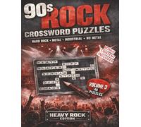 90s Rock Crossword Puzzles - Volume 3