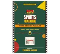 90's Sports Nostalgia - Word Search Puzzles