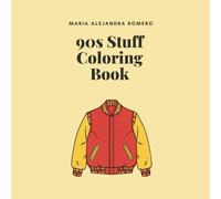90s Stuff Coloring Book