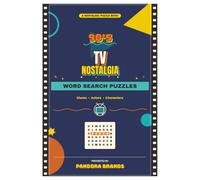 90's TV Nostalgia - Word Search Puzzles