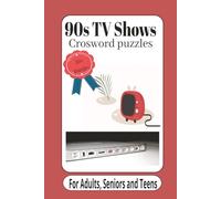 90s TV Shows: 90s TV Shows crossword puzzles