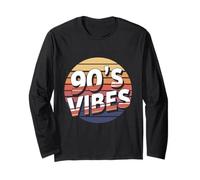 90s Vibes Retro Vintage Estetica Maglia a Manica