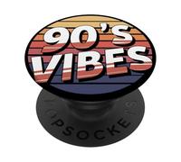 90s Vibes Retro Vintage Estetica PopSockets PopGrip Adesivo