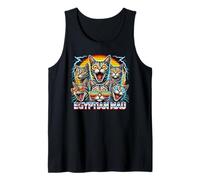 90's Vintage Egyptian Mau Cat Egyptian Maus Canotta