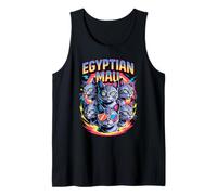 90's Vintage Egyptian Mau Cat Egyptian Maus Canotta