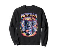 90's Vintage Egyptian Mau Cat Egyptian Maus Felpa