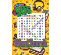 90's Word Search: Nostalgic 1990's Fun | Word Search Puzzles | 6x9 Inches | 55 Puzzles with Categories | Solutions Included |