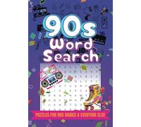 90s Word Search Puzzle Book: Easy to Read Print about 90s Nostalgia, Events, Fashion, and More | 6x9 inches, 110 pages | 50+ Puzzles... Gifts for Vacations, Holidays, and Leisure