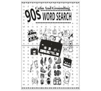 90s Word Search Puzzle Book: Word Searches with Easy to Read Print about the 90s, vintage, retro and More | 6×9 inches, 110 pages | 50+ Puzzles ... Gift for Vacations, Holidays and Free times