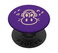 90s Y2K Coniglio Coniglio Lepre Cuffia Starry PopSockets PopGrip Adesivo