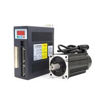 90ST AC servo electronic starter 90ST-M04025 220V 730W 750W 1KW with AASD 20A controller NWPNLXEA(90ST-M03520 730W)