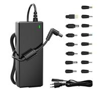 90W Caricatore Universale Notebook per PC Portatile Compatibile con HP ASUS