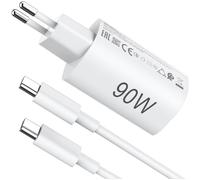 90W per Turbo Caricabatterie Rapido USB C con Cavo per Xiaomi 17 15 Ultra