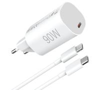 90W Rapido Caricatore USB con Cavo USB C a Tipo C1M per Xiaomi 15 14 Ultra POCO F6 F7 X7 Pro, ACANDYA 67W 45W Caricabatterie rapido Turbo Charge per Redmi Note 14 14S 14T 13 MIX Flip Fold 3 Pad 7