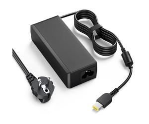 90W ThinkCentre Mini PC Alimentatore Compatibile con Lenovo All-in-One, ideacentre, ThinkCentre Desktop, Tiny M90q M80q M75q M70q M93p M920 M710q M720 Neo 50q 50a 50s 30a Gen 1 2 3 4 5