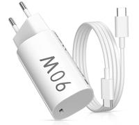 90W Turbo Caricatore Caricabatterie con 6A Cavo USB C 1M per Xiaomi 15 14 13 Ultra POCO F6 X7 Pro Caricabatterie rapido Adattatore Charge Turbo Cavo USB Type-C per Xiaomi Redmi 14C Note 14 13 12 11Pro