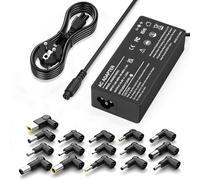 90W Universale Caricatore PC Portatile Alimentatore per Lenovo HP DELL Acer ASUS Samsung Toshiba Sony Fujitsu Gateway Notebook Ultrabook Chromebook