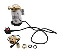 90W Water Pressure Booster Pump Shower Kit Home Automatic Stainless Steel 220v