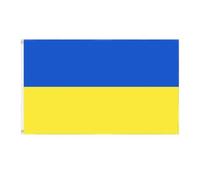 90X150cm NUOVO Ucraina Bandiera Nazionale Appeso Poliestere Blu Giallo UA Ucraina Bandiere Nazionali Per La Decorazione UKR