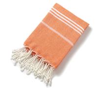 90x180cm Checker Motivo Multifunzione Turco Spiaggia Telo Panno Con / Nappa