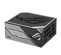 ASUS ROG Thor 1000 W Platinum III Gaming Alimentatore (GaN-MOSFET, Aura Sync RGB, ATX 3.1, compatibile con PCIe 5.0 Ready, display magnetico OLED, modalità turbo, GPU, certificazione 80+ Platinum)