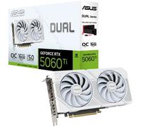 90YV0MH6-M0NA00 4711636179973 ASUS Dual -RTX5060TI-O16G-WHITE NVIDIA GeForce RTX
