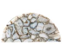 91.4cm x 61cm Agata Table Top Pietradura Pietre Semi Preziose Arte Arredo Casa