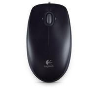 910-001604 Logitech M100 - USB, Optical Black